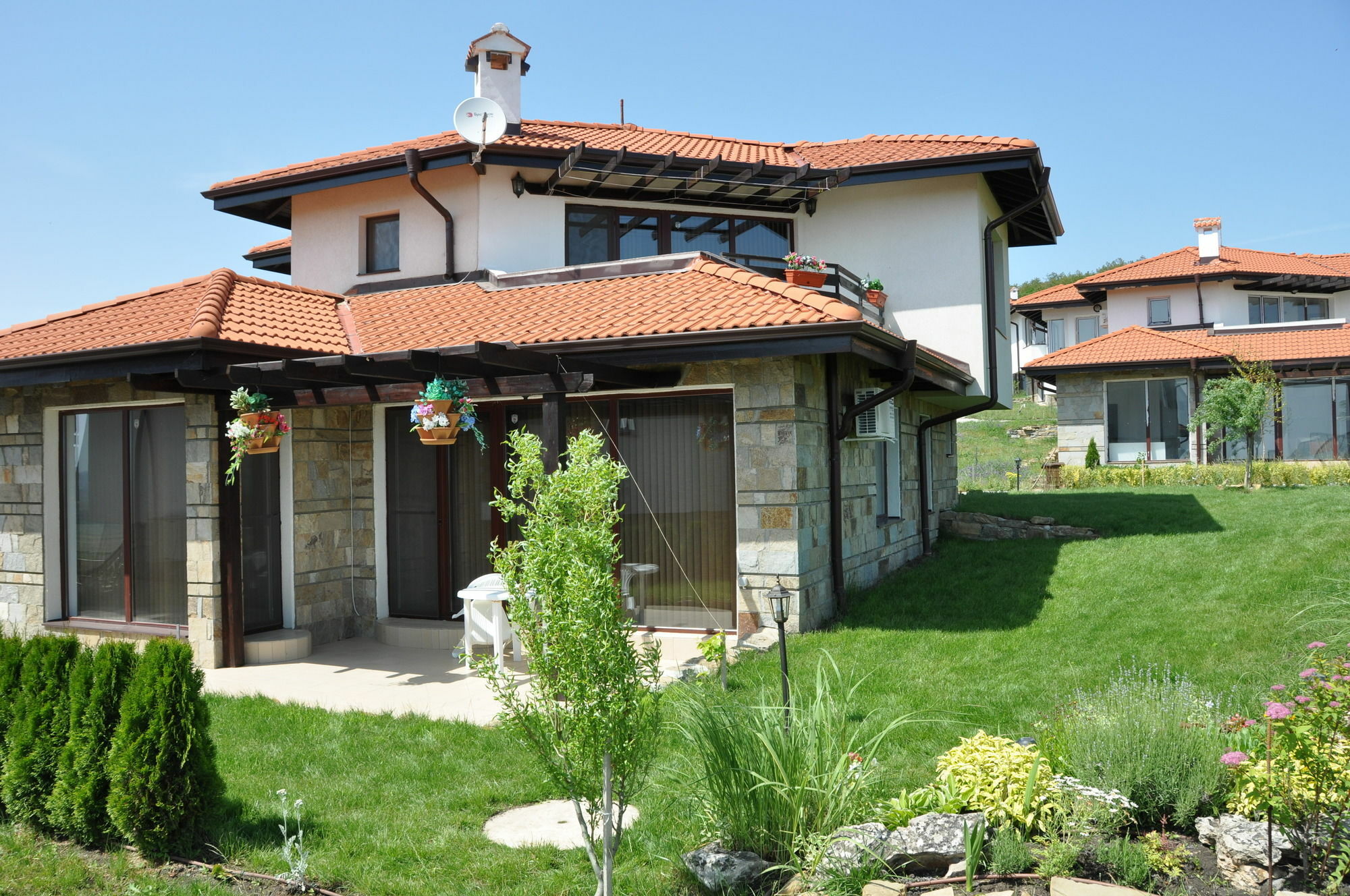 Villa On The Black Sea Sunny Beach Exterior foto