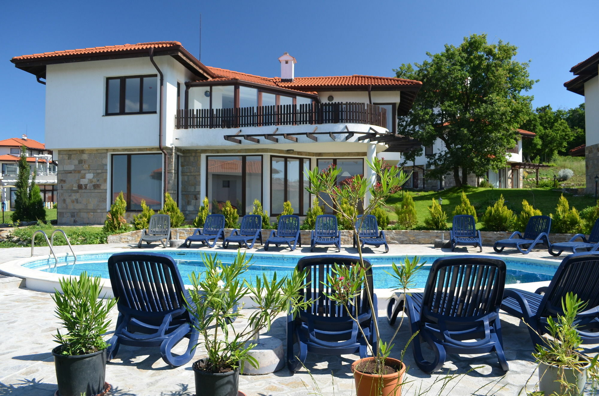 Villa On The Black Sea Sunny Beach Exterior foto