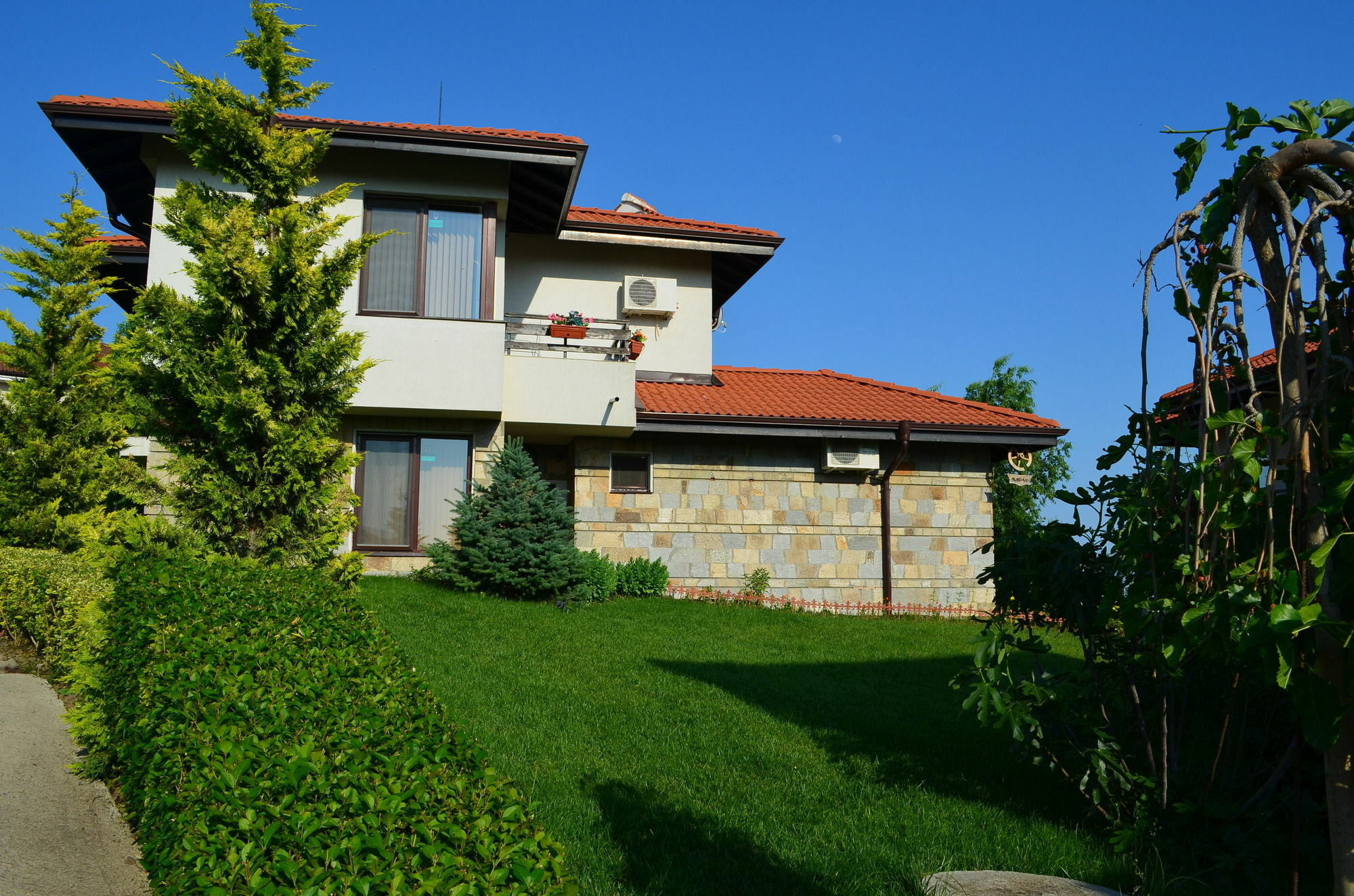 Villa On The Black Sea Sunny Beach Exterior foto