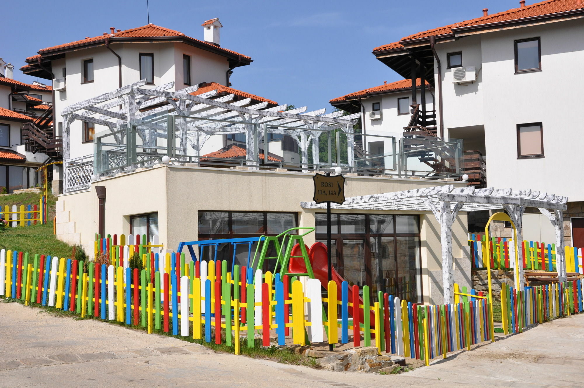 Villa On The Black Sea Sunny Beach Exterior foto